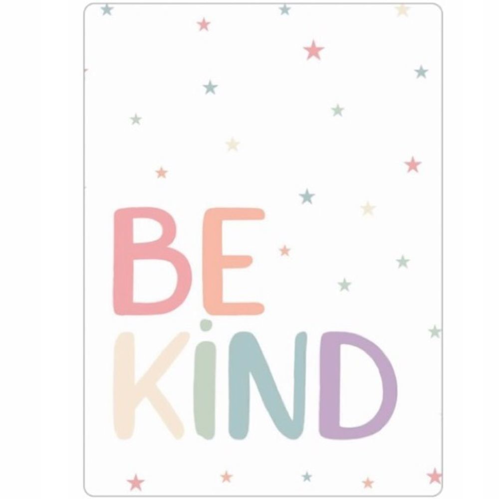 “Be Kind” Colorful Magnet - Picture 2 of 2